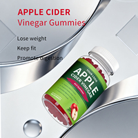 Gummies de Vinaigre de Cidre de Pomme Véganes de Haute Qualité pour la Santé, Minceur et Beauté – Complément Naturel pour Adultes, Peau et Corps
