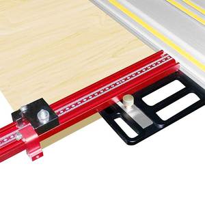 Machine à graver électrique <span class=keywords><strong>pour</strong></span> le travail du bois, outils auxiliaires de découpe sur <span class=keywords><strong>rail</strong></span> en T, pince de guidage à angle droit de 90 degrés - Product Image 2