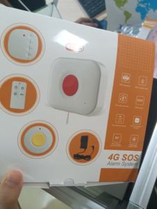 スマート4G GSM SMS <span class=keywords><strong>SOS</strong></span>緊急パニックボタン (インターホン付き) - Product Image 5