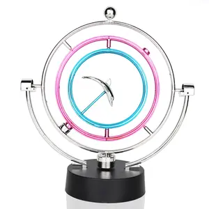 HLC349 nouveau dauphin mouvement perpétuel physique jouet mécanique électrique boule <span class=keywords><strong>pendule</strong></span> décor maison dauphin berceau <span class=keywords><strong>pendule</strong></span> jouets - Product Image 1