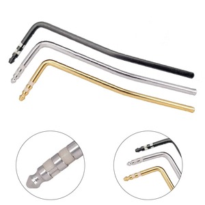 Brazos de Trémolo de Oscilación Simple para <span class=keywords><strong>Guitarra</strong></span> Eléctrica de 6M, con Mango de Inserción Directa de Metal de 3 Colores, para Puente de Trémolo <span class=keywords><strong>Ibanez</strong></span> - Product Image 3