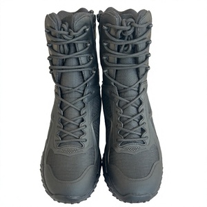 DF203 Lightweight Breathable Anti-Slip Tactical Training <b>Hiking</b> <b>Boots</b> Flexible Waterproof KPU Rubber Insoles Winter Summer - Product Image 1