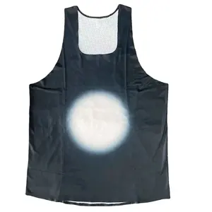 Custom Mens Printing Breathable Quick Dry Running Tank Top Casual Gym Singlets men