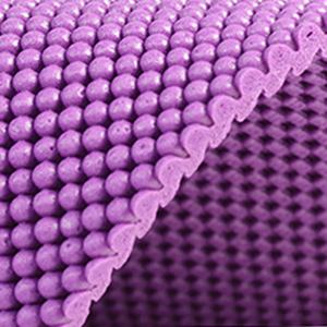 2021 nuevo diseño de esterillas de impresión 3D de masaje respetuosas con el medio ambiente precio razonable gimnasio Fitness Material plegable equipo de esterilla de Yoga de Pvc - Product Image 4