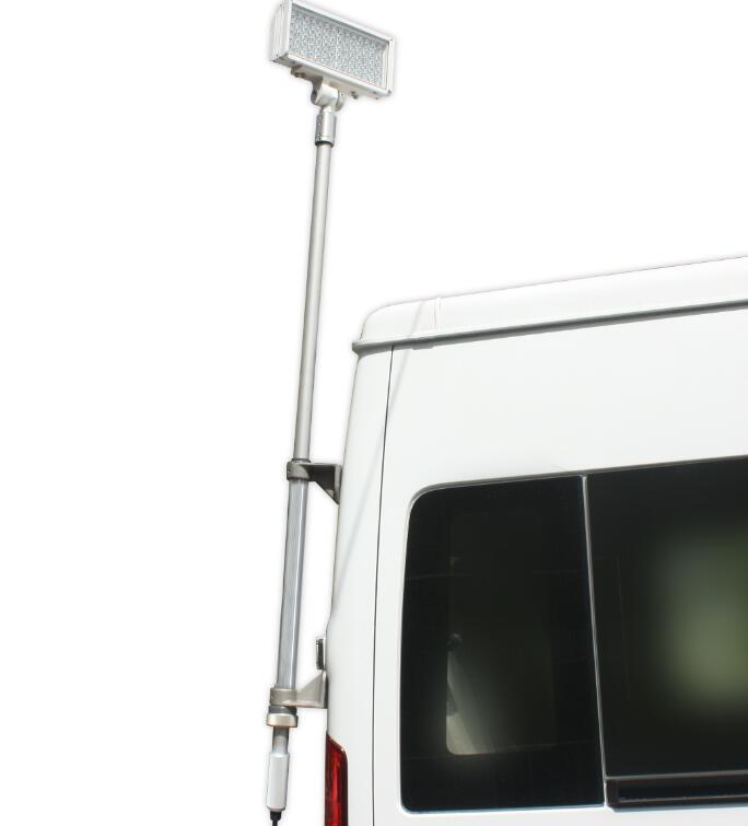 Портативное светодиодное освещение для пожарной машины, 12 В, 24 В