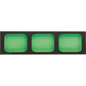 Kit d'outils de réparation automobile FG 100 VA4, plateau vert à trois compartiments - Product Image 1
