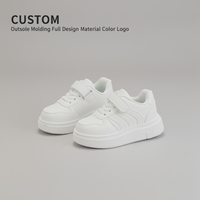 Chaussures de sport pour enfants en gros, garçons et filles, à scratchs, respirantes, antidérapantes, pour l'école et l'uniforme