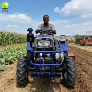 Mini Tractor Cultivador de 18 Caballos de Fuerza con Arranque Eléctrico y Cuatro Ruedas Pequeñas, Componente Central del Motor, para Exportación - Product Image 6