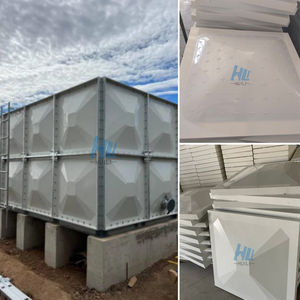 WRAS SMC GRP Sectional Panel Tank Prix du réservoir d'eau de 1000 <span class=keywords><strong>litres</strong></span> Réservoirs d'huile de stockage en plastique de <span class=keywords><strong>30000</strong></span> <span class=keywords><strong>litres</strong></span> - Product Image 2