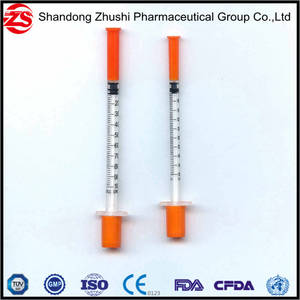 Jeringas de insulina esterilizadas con gas EO desechables <span class=keywords><strong>Agujas</strong></span> médicas para diabéticos PP para infusión de inyección - Product Image 5