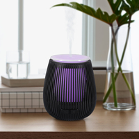 Produits innovants 2025 Mini humidificateur à ultrasons Diffuseur d'arômes SuperGO Alimentation électrique USB pour chambres à coucher Hôtels Plastique