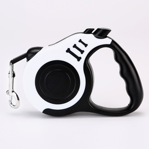 KingHon 3m 5m Adjustable Reflective Outdoor Training Nylon ABS Retractable Dog Leash Customize Logo Automatic Traction <b>Rope</b> - Product Image 4