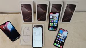 هاتف جوال وصول جديد لآيفون 16 16 برو 16 برو ماكس 3G/4G/5G إصدار الولايات المتحدة 16 برو ماكس هاتف ذكي - Product Image 5