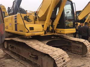 รถขุดตีนตะขาบ Komatsu PC200-8 มือสอง สภาพเหมือนใหม่ สำหรับงานก่อสร้าง ขาย - Product Image 5