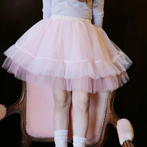 Vestido de niña para boda, formal, de verano, hasta la rodilla, blanco, con flores, de Yiwu - Product Image 4