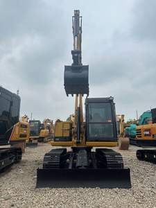 Le spécialiste du travail urbain a utilisé la pelle hydraulique de chenille de Caterpillar 307 308 7 tonnes de taille compacte moyenne idéale pour la construction urbaine étroite - Product Image 2