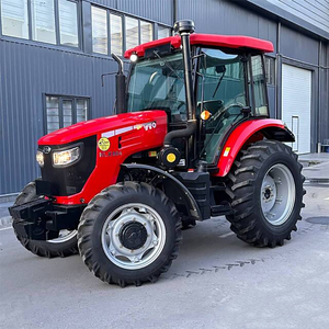 Tractor Agrícola Multifuncional YTO de 80hp, Diésel, Automático, con ROPS, de la Mejor Calidad, 4x4, 265 FX NLX804, Accesorios, Motor Nuevo para Granja - Product Image 6