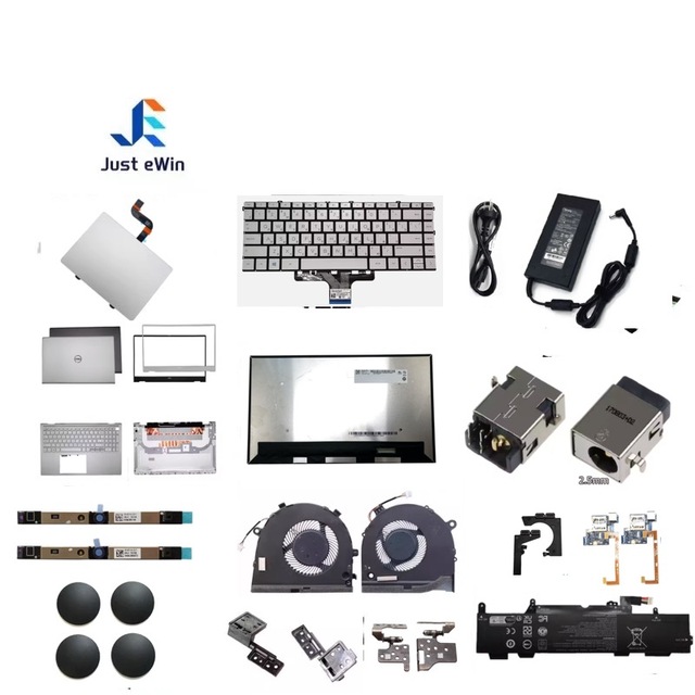 Wholesale Laptop Spare Parts Case Cover Charger Adapter Keyboard Battery Notebook Accessories Replacement for All Brand Laptop