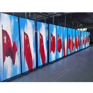 Pantalla de señal Digital P2.5, pantalla LED portátil dividida inteligente, pared de vídeo Led para interiores, pantalla de visualización de póster Led de publicidad Digital - Product Image 3