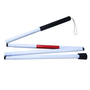 Bastones Plegables para Ciegos, Bastón Plegable para Caminar para Personas Ciegas, Bastones <span class=keywords><strong>Blancos</strong></span> Retráctiles para Ciegos - Product Image 4