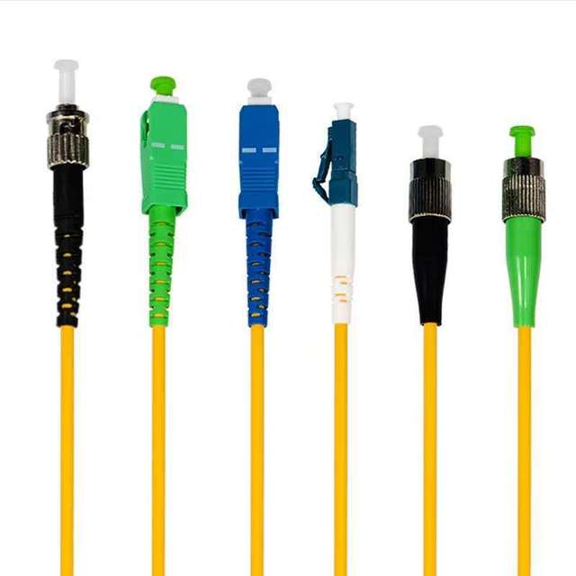 FC/SC/LC/ST/MU/DIN/E2000 Fiber Optic Collimator Pigtails Single Mode Multi Mode SX/DX/Multicore
