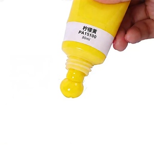 <span class=keywords><strong>Pintura</strong></span> Acrílica en Tubo de 80 ml, No Tóxica, Alta Cobertura, Pigmento Impermeable para Estudiantes, Lienzo, Vidrio, Papel, Manualidades, <span class=keywords><strong>Pintura</strong></span> a Mano, Graffiti - Product Image 6
