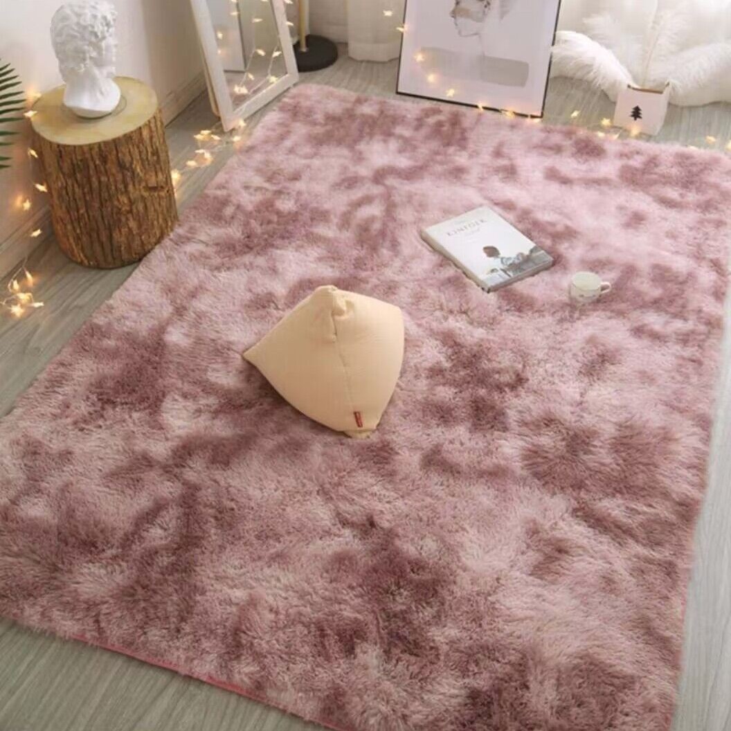 Peluche dégradé rose et violet