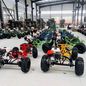 Go Kart Todoterreno de Gasolina de 2 Tiempos, Buggy Todoterreno de 4 Ruedas para Adultos, Gran Venta - Product Image 6