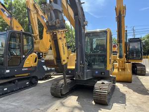 Excavatrice sur chenilles Volvo Ec55D 5,5 tonnes Jaune Équipement de construction lourd - Product Image 4