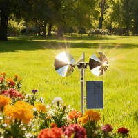 Répulsif Solaire Électrique Anti-Oiseaux avec Tiges de Connexion Coniques ODM/OEM – Produit de Contrôle des Oiseaux