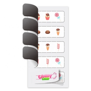 Billets à gratter personnalisés avec impression numérique, 5 fenêtres, pour jeux de hasard - Product Image 5