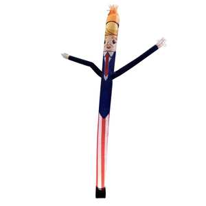 راقص هوائي كهربائي عملاق مخصص من المصنع، دمية متموجة بذراع متموجة تعمل بالتيار المستمر للدعاية والترويج - Product Image 1