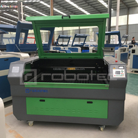 Machine de découpe et gravure laser CO2 CNC 1390 pour bois, acrylique, MDF avec embouts/têtes mixtes
