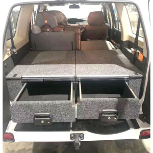 4X4 Drawer System <b>Trunk</b> Organizer Drawer <b>Storage</b> <b>Box</b> for Car Truck 4WD Ute Patrol Y61 Nissan Top Quality Modern Style - Product Image 1