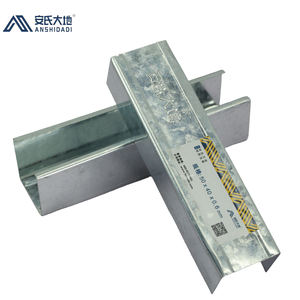 20 गेज धातु स्टड पेर्फ़ाइलों गैल्वेनिज़ाडो सी स्टड प्रोफाइल लाइट स्टील फ्रेम - Product Image 4