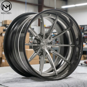 Rines de Aleación Maxtera Forged Custom GT3C Estilo Cóncavo para Autos Porsche 911, <span class=keywords><strong>Corvette</strong></span> C8, Camaro, Mustang <span class=keywords><strong>Shelby</strong></span>, BMW M3, M4, GTR - Product Image 6