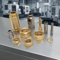 CNC Mil Kovanı Frezeleme İşleme Parçaları Bronz Pirinç 3/4/5 Eksen Torna İşleme, Otomotiv Parçaları, Vidalar, Somunlar