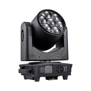 ZY Whole Sale Price <strong>CLAY</strong> <strong>PAKY</strong> Mini Moving Head LED Light 7*40w Bee Eye Zoom Wash RGBW 4In1 Pixel Control With Beam Effect - Product Image 4