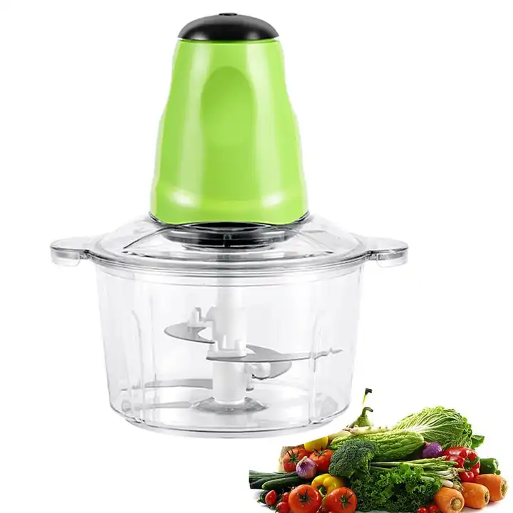 Household 2L Electric Kitchen Chopper Shredder Food Chopper Meat