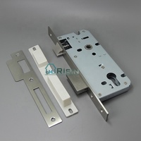 CC 85mm Euro Profile Security Door Mortise Sash Lock