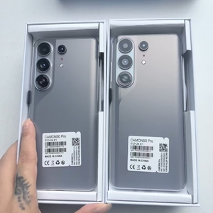 โทรศัพท์มือถือ 5G รุ่น Camon50 Pro หน้าจอ 2K ความจุ 16GB+512GB แบตเตอรี่ 6150mAh รองรับสองซิมแบบ Dual Standby พร้อมกล้องวิดีโอ - Product Image 1