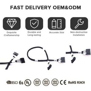 カスタム新エネルギー車高電圧配線ハーネス（BMS通信およびゴムシール付き、EVおよびエネルギー貯蔵システム用） - Product Image 4