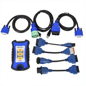 เครื่องมือวินิจฉัยข้อบกพร่องรถบรรทุกไฮดรอลิก NE\XIQ USB Link 3 พร้อมเครื่องตรวจจับเครื่องยนต์และเครื่องอ่านโค้ดสำหรับเครื่องมือวินิจฉัยยี่ห้อ AC - Product Image 1