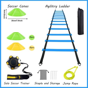 Accesorios de Baloncesto y Fútbol, Regalos para Entrenamiento de Velocidad, Set de Equipamiento para Entrenamiento de Agilidad para Niños - Product Image 3