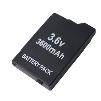 Nouvelle batterie pour console de jeu PSP 1000, batterie vidéo 3.6V 3600mAh, pack rechargeable Stamina Games pour batterie PSP 2000/3000