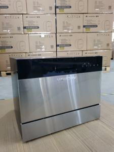 Lave-vaisselle <span class=keywords><strong>automatique</strong></span> certifié CE MOBORV 6 ensembles Appareil de <span class=keywords><strong>caravane</strong></span> intégré en acier 304 avec affichage LED pour l'eau et le camping - Product Image 2