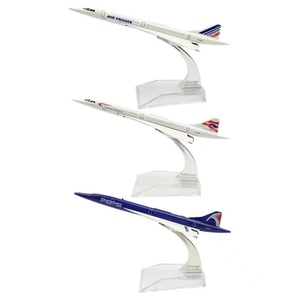16Cm 1/400 Pepsi Hãng Không Concorde Diecast Kim Loại Máy Bay Mô Hình Sưu Tập Hiển Thị Quà Tặng - Product Image 2