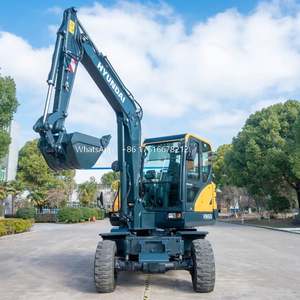 Excavadora Usada de Alta Calidad Hyundai 60 de 6 Toneladas, Excavadora de Segunda Mano Hyundai 60 Original, Excavadora Usada Hyundai 60 de 6 Toneladas en Venta - Product Image 2