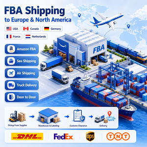 Compagnia di spedizioni combina trasporto aereo e marittimo, agente consolidatore di merci per spedizioni LCL, groupage, ritiro, imballaggio e tracciamento. - Product Image 1