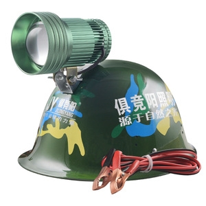 ไฟฉายคาดศีรษะ Juyingyang LED 12V ปรับความสว่างได้ หมุนได้ ใช้สำหรับตั้งแคมป์ - Product Image 1